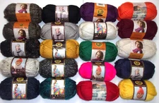 Lion Brand Yarns ~ Hometown USA (Multiple Color Choice), Sold Per Skein