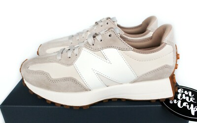 New Balance 327 Oatmeal Cream White Beige Taupe MS327ASL UK 3 4 5