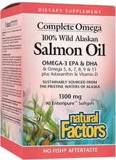 Natural Factors Complete Omega Wild Alaskan S...