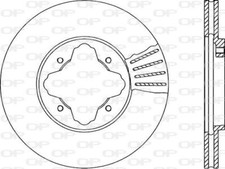 Disque de frein Rover 623