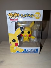 Funko Pop Games Pikachu #353