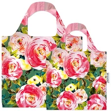 Wrapables Large & Small Allybag Collection Reusable Shopping Bag (Set of 2)