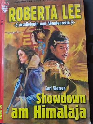 Roberta Lee Nr. 2 Showdown am Himalaja Earl Warren Zustand sehr gut