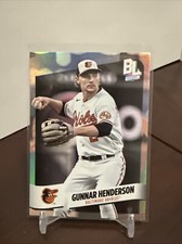 Gunnar Henderson 2024 Topps Big League Uncommon Foil #207 Baltimore Orioles