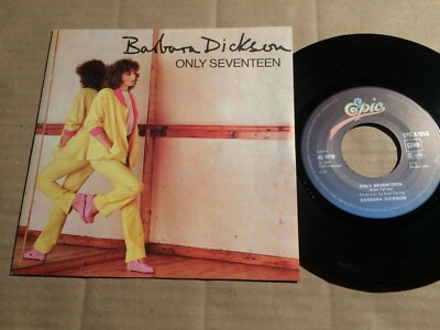 BARBARA DICKSON - ONLY SEVENTEEN / YOU GOT ME - 7''-SINGLE - EUROPE /NL 1981 (10)