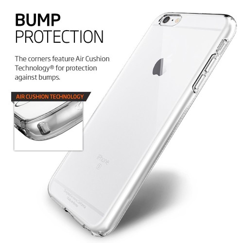 iPhone 7 6 Plus Samsung S7 S6 Edge Crystal Clear Case Silicone Rubber Gel Cover - Picture 6 of 10