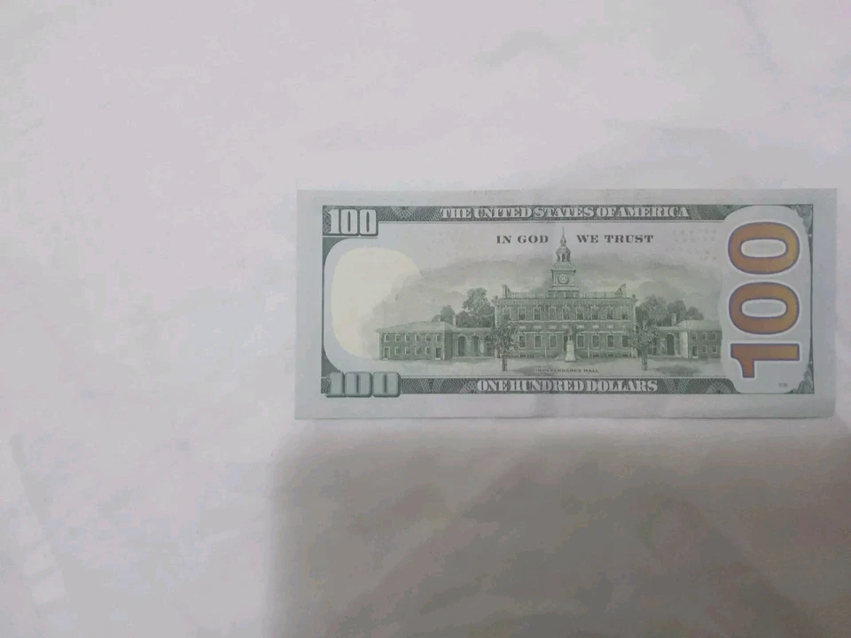 Banconota 100 Dollari Franklyn 2009 Stati Uniti d' America @ 100 Dollars U.S.A. - Immagine 2 di 2