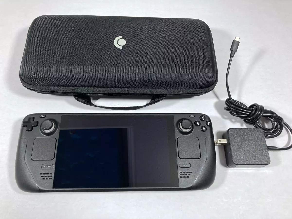 Valve Steam Deck 64GB Handheld System - Black 814585021271 | eBay