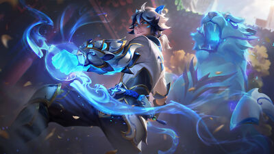 League of Legends porcelain ezreal adcarry adc league playmat gaming mat