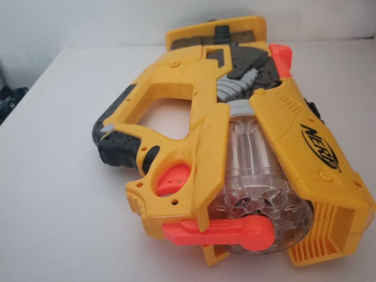 NERF ELITE ENLIST ENGAGE ENFORCE MAKES TWO GUNS