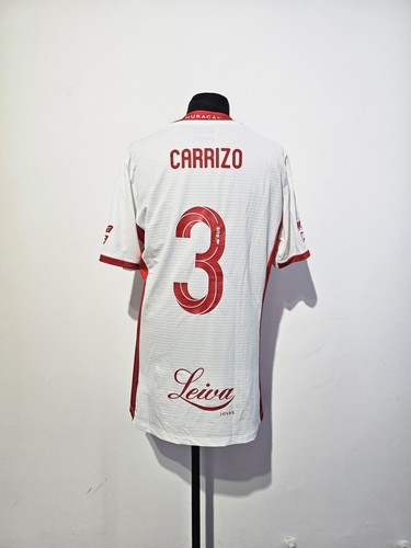 Huracan soccer jersey Kappa 2024 Size L match worn - Picture 4 of 6