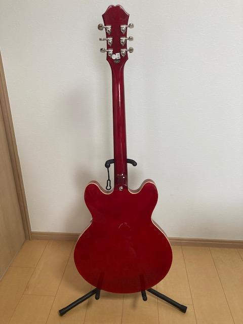 Epiphone Dot 335 + KIKUTANI GVB-60SA