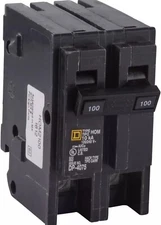 Square D by Schneider Electric HOM2100CP Homeline 100-Amp Two-Pole Circuit Break