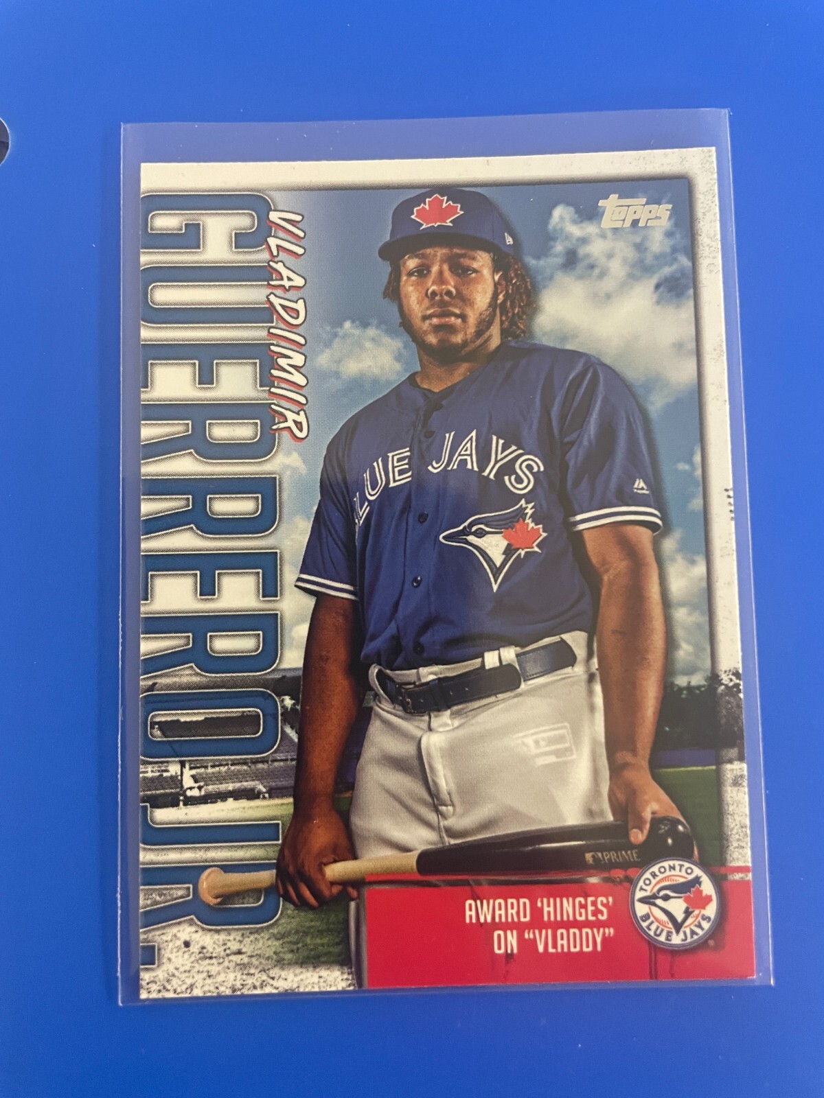 2020 Topps VLADIMIR GUERRERO JR PLAYER HIGHLIGHTS INSERT VGJ-1 {BOX 26 A1}