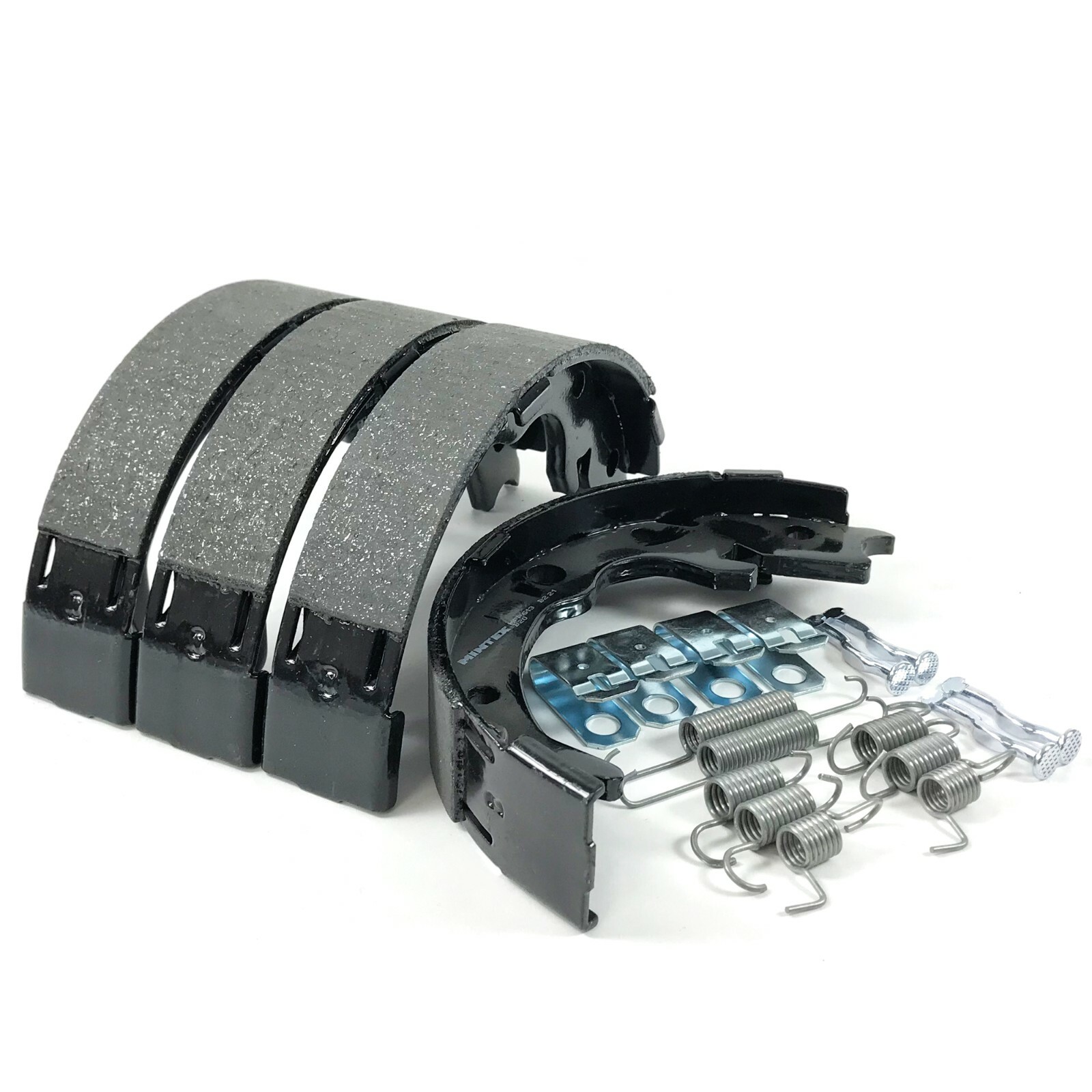 HAND BRAKE SHOES & FITTING KIT FITS HONDA CRV MK2 0105 W/ 283MM DISC