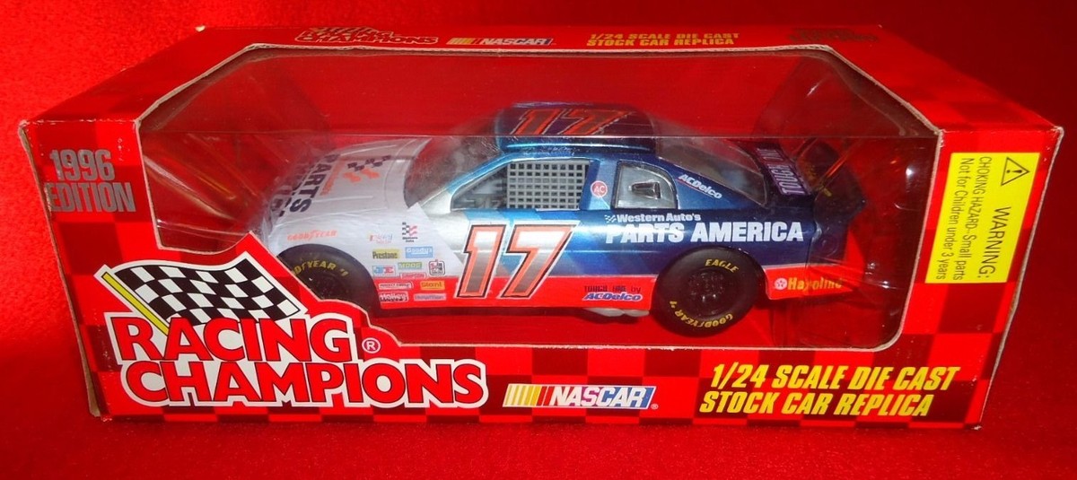 Darrell Waltrip #17 Parts America 1996 Racing Champions Die Cast