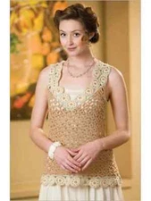 Interweave Crochet magazine Summer 2010: 12 lace projects, 5 designer squares +