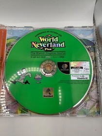 World Neverland Plus Sega Dreamcast Game CIB Japan JP IMPORT