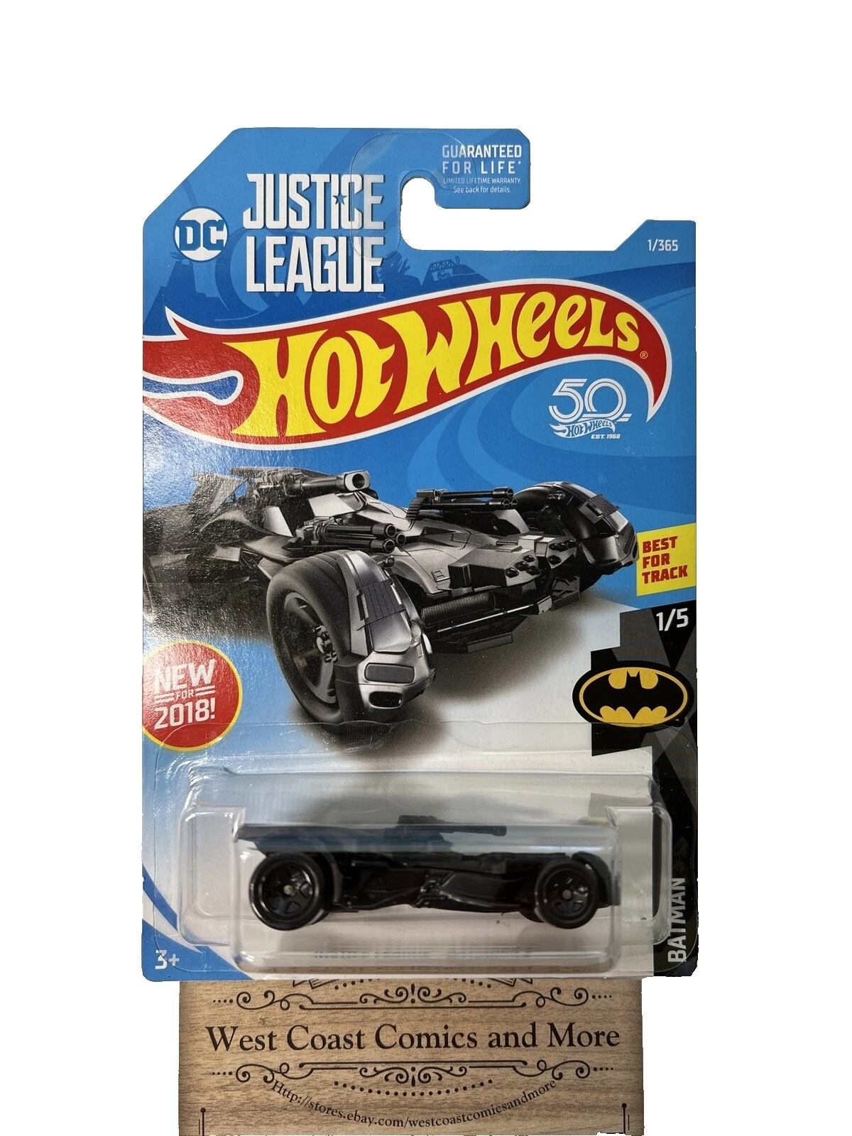 Hot Wheels Racing DC Universe escala 1:64 Diecast y de juguete
