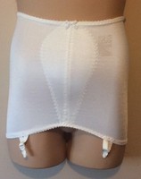 Vintage Firm Control Suspender Pull On / Girdle 29/30 Waist Vintage Firm Control Suspender Pull On / Girdle 29/30 Waist