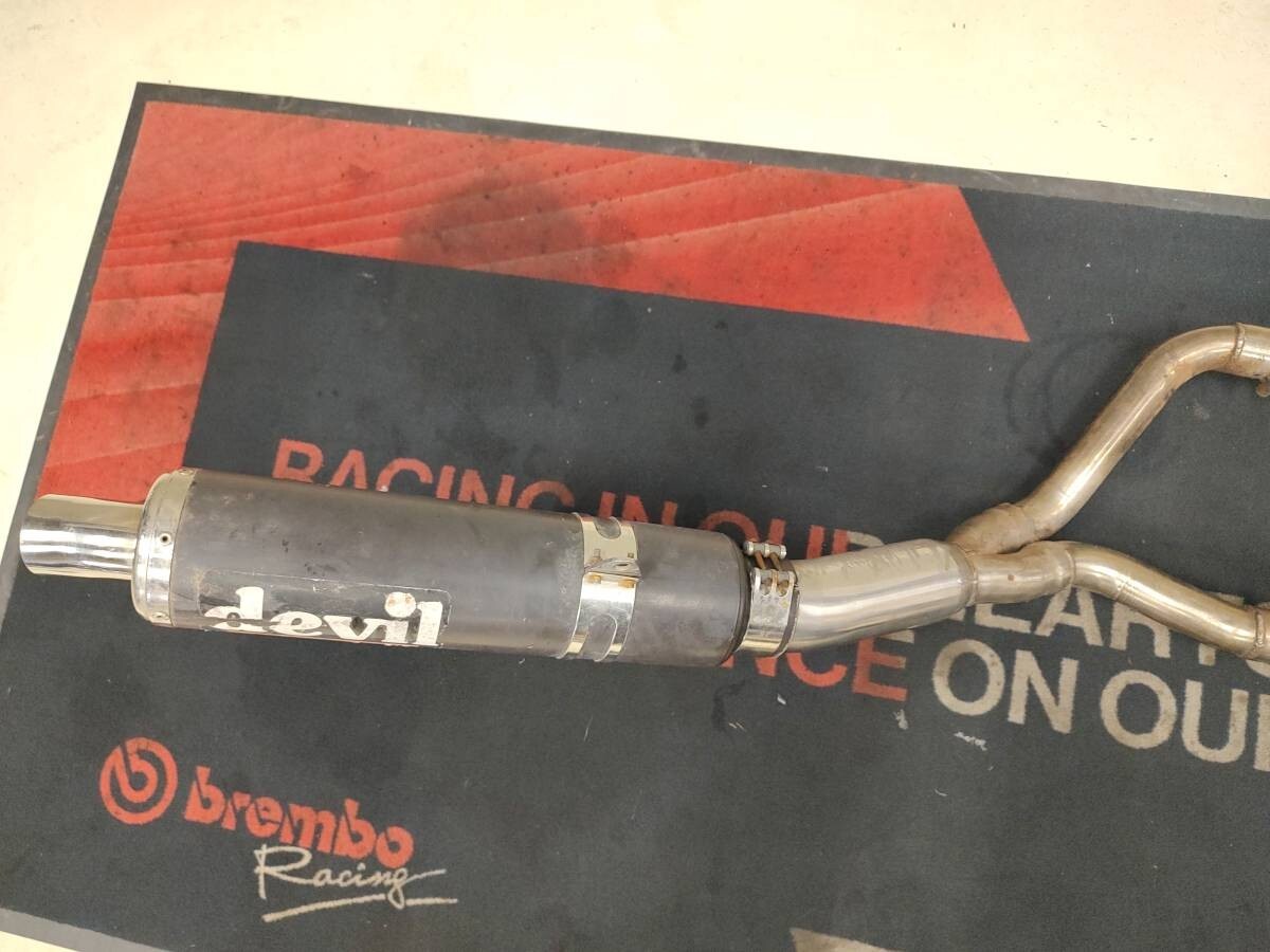 Kawasaki GPZ900R GPZ750R デビル　マフラー KAWASAKI GPZ900R GPZ750R ninja DEVIL 4-2-1 Full Exhaust