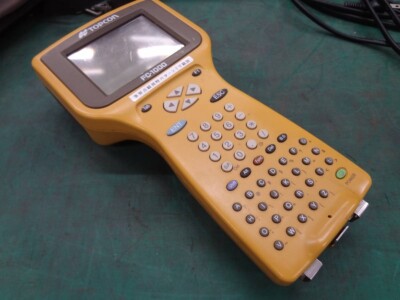 Mint Condition Topcon Data Collector FC-1000 | eBay