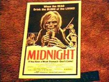 MIDNIGHT PRESSBOOK COMPLETE HORROR