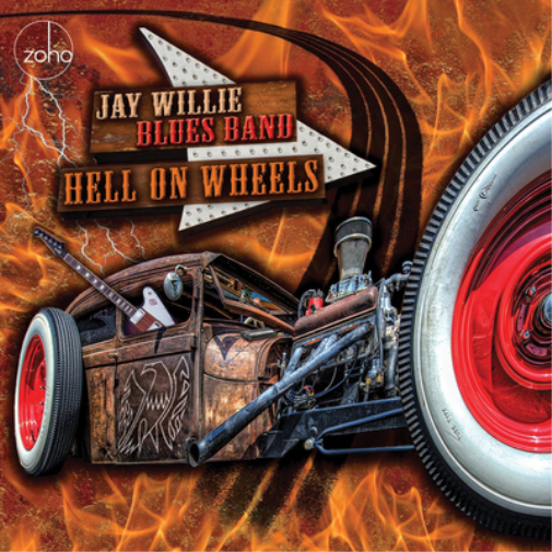 Jay Willie Blues Band Hell On Wheels (CD) Album