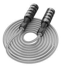 CRHOEIQ Jump Rope for Fitness, Weighted Jumprope for Women Workout, Adjustabl...