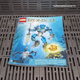 LEGO BIONICLE: Gali-Master of Water 70786 Complete W Instructions & Accessories