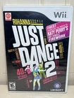 Just Dance 2 (Nintendo Wii, 2010) New/sealed