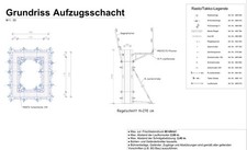 Schalung Rasto 105 x 270 cm / Wandschalung/ Aufzug Schalung zum betonieren