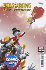UNCLE SCROOGE: EARTH'S MIGHTIEST DUCK #4 (2025) *HANS VARIANT*