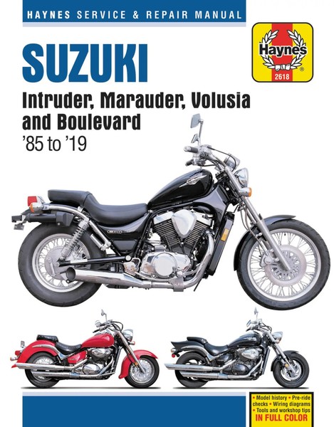 Suzuki Intruder, Marauder, Volusia & Boulevard | Haynes Publishing | Taschenbuch-image