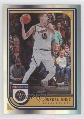 2022-23 Panini NBA Hoops Premium Box Set 168/199 Nikola Jokic #187 00zd