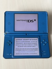 Nintendo DSi XL 256MB Blau Handheld-Spielkons...