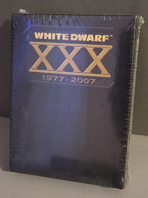 White Dwarf XXX ZINN ungeöfnet !! 30 Jahre Jubiläum Modell PR-45 OOP limitiert 