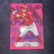Matt McLain 2025 Topps Stadium Club Red #39
