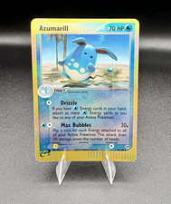 Pokemon TCG Azumarill 30/100 Sandstorm Rare Unlimited English 2003 70 HP