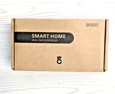 Bseed - Smart Home Revolution Wall Switch & Socket Wifi Touch Switch - 2 stk