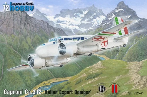 Special Hobby 1/72 Caproni Ca.312 'Italian Export Bomber'