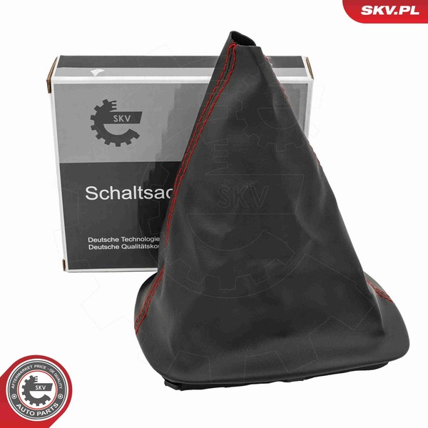 Esen SKV Schalthebelknauf 63SKV924 FüR VW Passat B6 Variant 3C5 3C2 Golf 5 1K1 4-image
