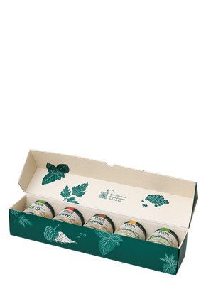 FUCHS Geschenkbox Pesto & Salat Gewürzsets 1stk 4027900837099