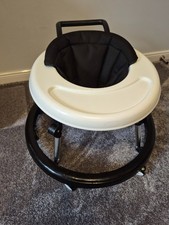 Black & White Circular Baby Walker