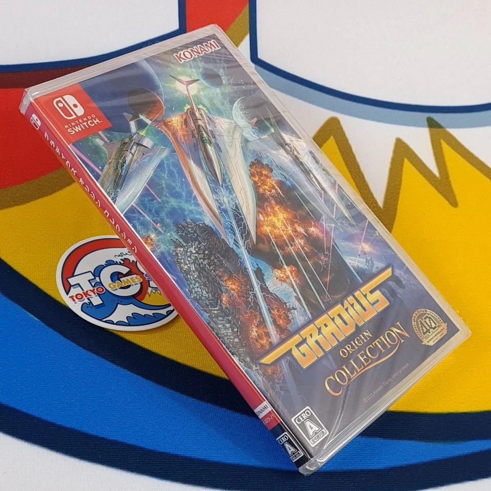 Gradius Origin Collection Nintendo Switch Japan (Multi-Languages/Shoot'em up) Ne - Image 4 of 4