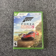 Forza Horizon 5 Microsoft Xbox Series X and Xbox One, 2021 Game w/Case