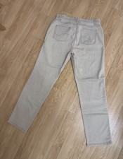 Bexleys Woman Damen Jeans Gr. 42 Beige