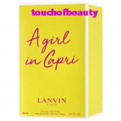 Lanvin A Girl In Capri Eau De Toilette Spray 50ml