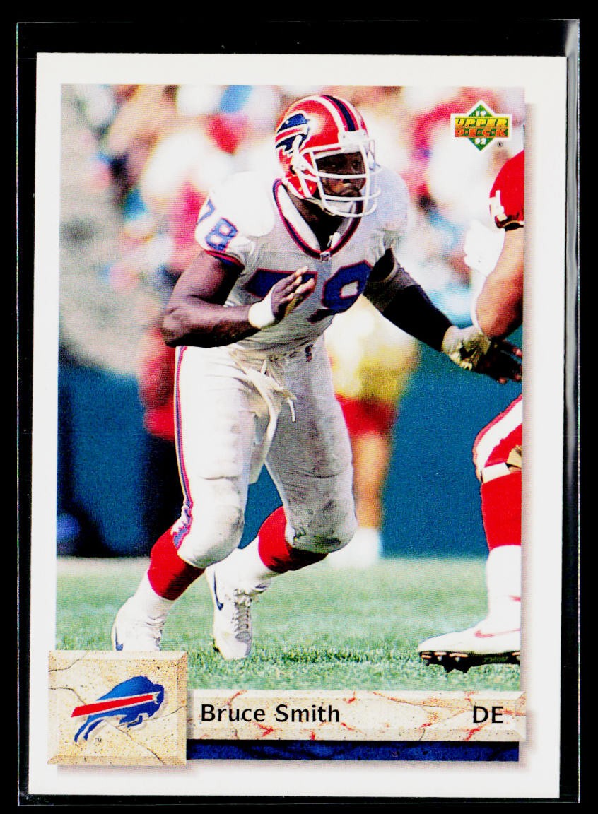 1992 Upper Deck #586 Bruce Smith