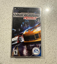 EA Games Need for Speed: Underground Rivals PSP UMD w/ Manual (E) 2005 NTSC